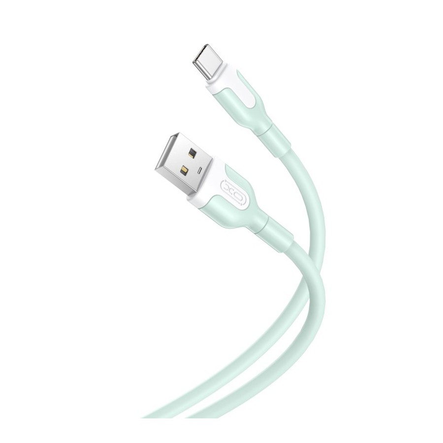 CÂBLE USB VERS USB-C XO-NB212 (1,0 M - 2,1A) - VERT