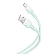 CÂBLE USB VERS USB-C XO-NB212 (1,0 M - 2,1A) - VERT