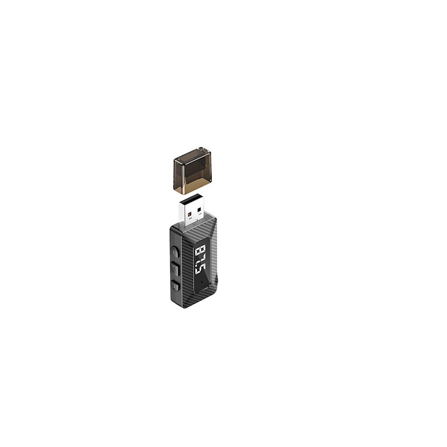 TRANSMETTEUR FM BLUETOOTH & CHARGEUR ALLUME-CIGARE XO-BCC16 - NOIR
