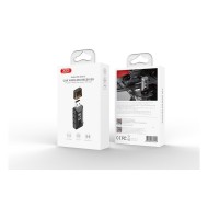 TRANSMETTEUR FM BLUETOOTH & CHARGEUR ALLUME-CIGARE XO-BCC16 - NOIR