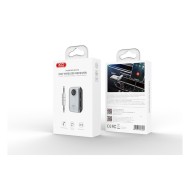 TRANSMETTEUR FM BLUETOOTH, LECTEUR MP3 & JACK 3,5 MM XO-BCC15 - NOIR