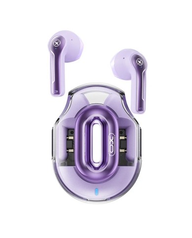 ÉCOUTEURS BLUETOOTH TWS XO-X43 - VIOLET