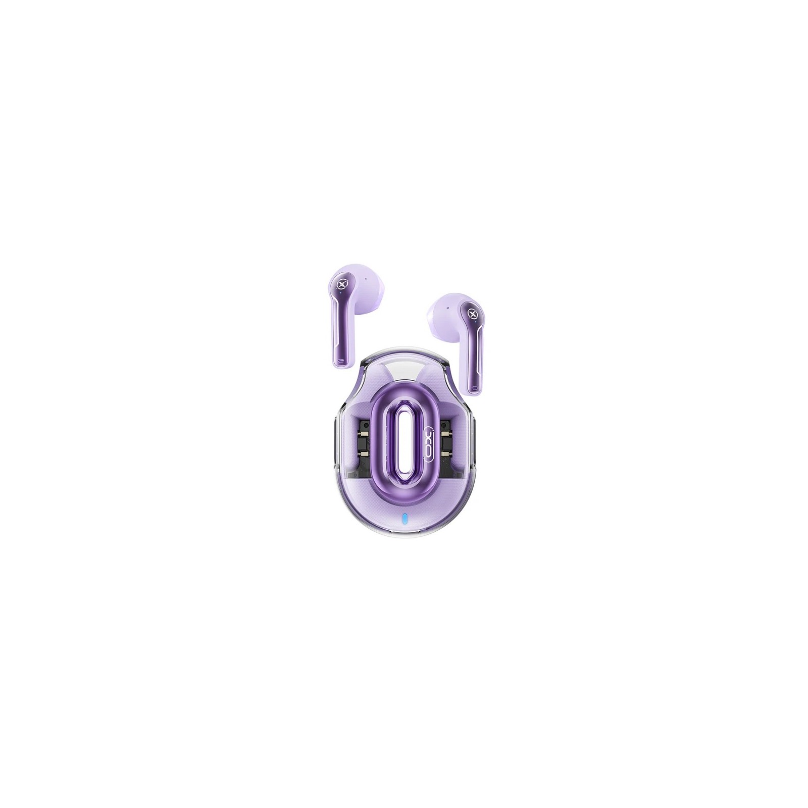ÉCOUTEURS BLUETOOTH TWS XO-X43 - VIOLET