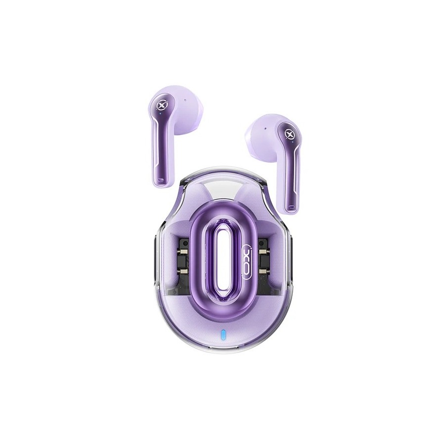 ÉCOUTEURS BLUETOOTH TWS XO-X43 - VIOLET