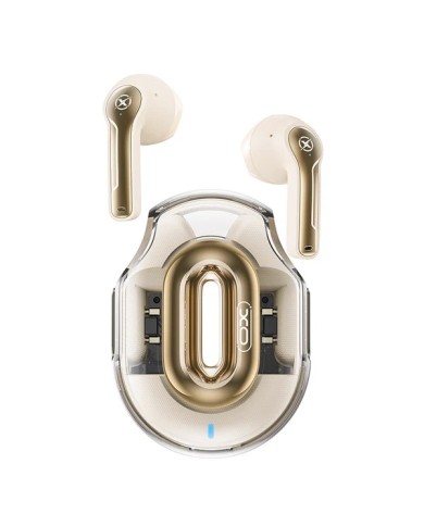 ÉCOUTEURS BLUETOOTH TWS XO-X43 - BEIGE