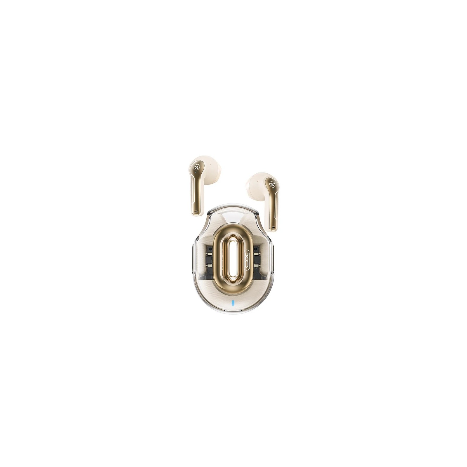 ÉCOUTEURS BLUETOOTH TWS XO-X43 - BEIGE