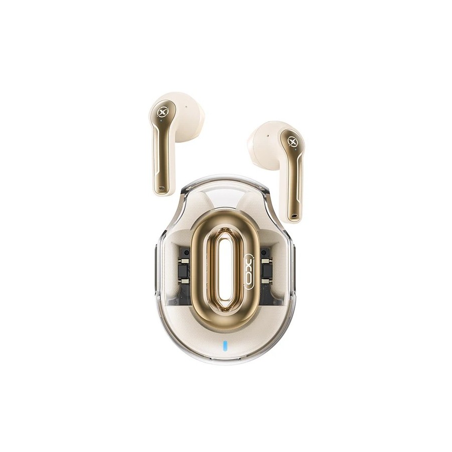 ÉCOUTEURS BLUETOOTH TWS XO-X43 - BEIGE