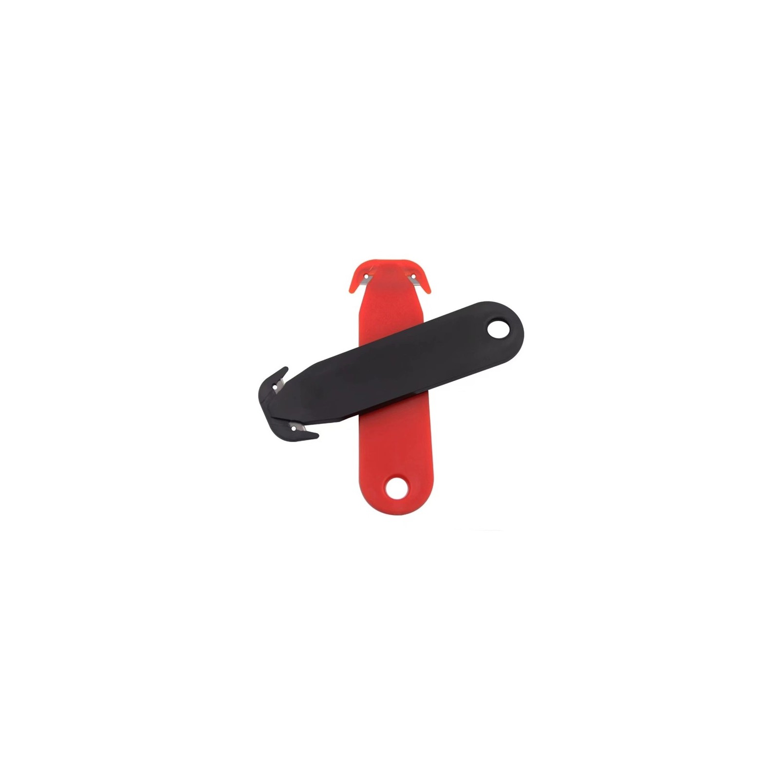 CUTTER COUTEAU OUVRE-BOÎTE UNIVERSEL MULTI-USAGE NOIR