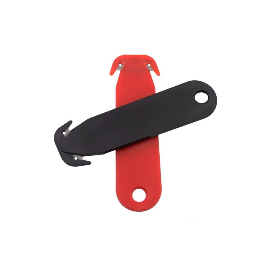 CUTTER COUTEAU OUVRE-BOÎTE UNIVERSEL MULTI-USAGE NOIR