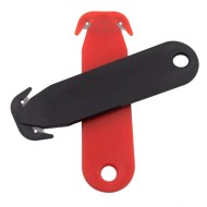 CUTTER COUTEAU OUVRE-BOÎTE UNIVERSEL MULTI-USAGE NOIR