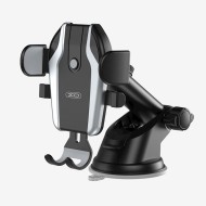 SUPPORT AUTO AVEC VENTOUSE XO DESIGN C77 - NOIR