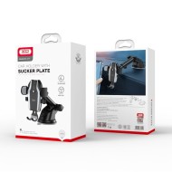 SUPPORT AUTO AVEC VENTOUSE XO DESIGN C77 - NOIR