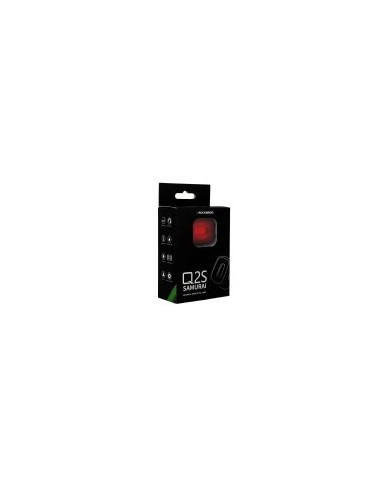 FEU ARRIÈRE DE VÉLO LED ROCKBROS Q2S AVEC SYSTÈME D'ARRÊT INTELLIGENT NOIR