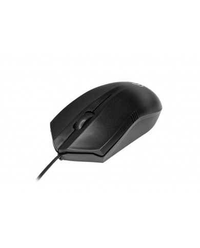 SOURIS OPTIQUE FILAIRE REBELTEC WOLF (1,8M) - NOIR / GAMING
