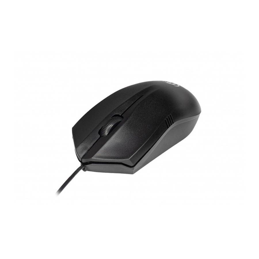 SOURIS OPTIQUE FILAIRE REBELTEC WOLF (1,8M) - NOIR / GAMING