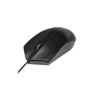 SOURIS OPTIQUE FILAIRE REBELTEC WOLF (1,8M) - NOIR / GAMING