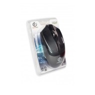 SOURIS OPTIQUE FILAIRE REBELTEC WOLF (1,8M) - NOIR / GAMING
