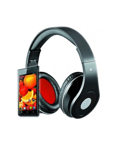 CASQUE AUDIO SUPRA-AURAL REBELTEC AUDIOFEEL 2 - NOIR