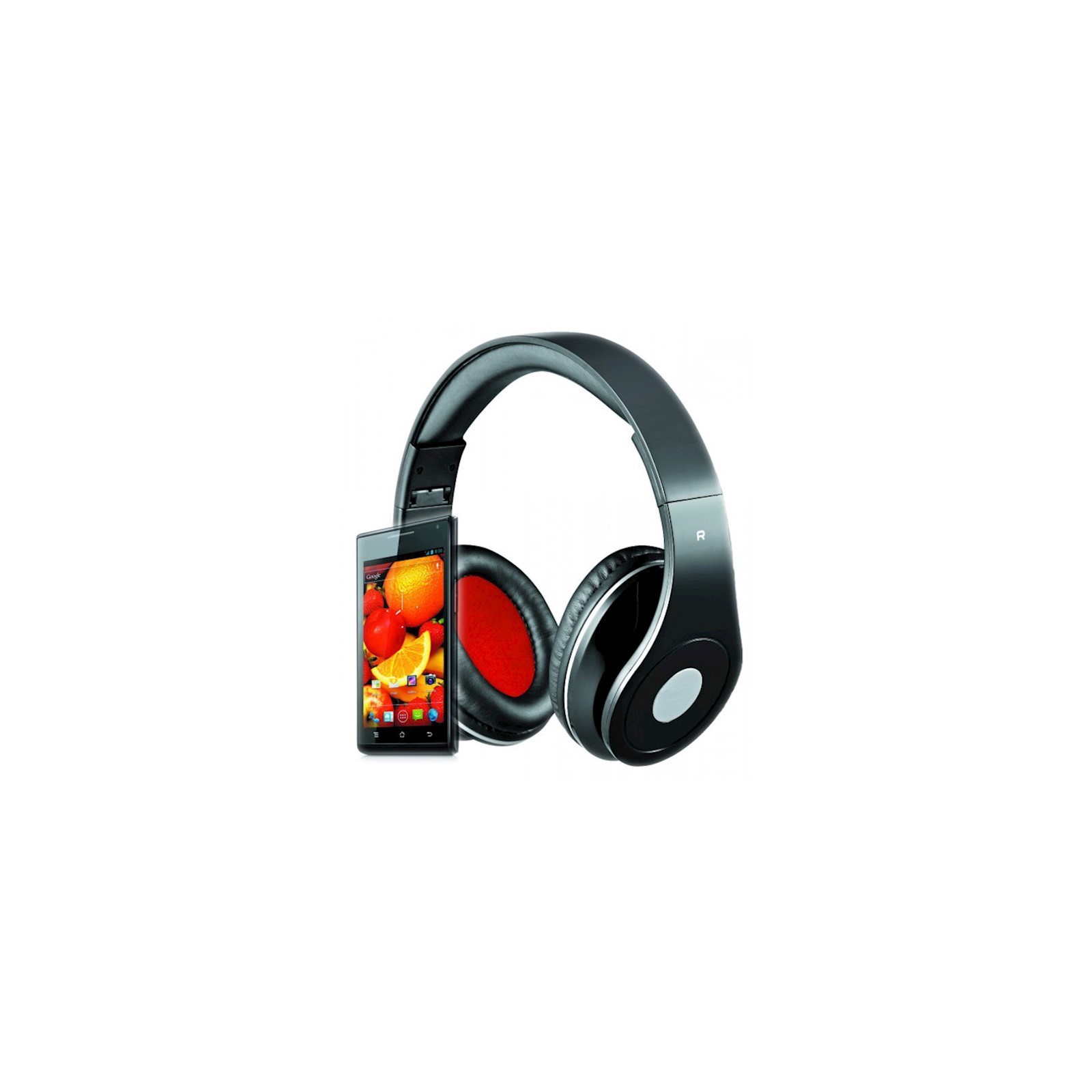 CASQUE AUDIO SUPRA-AURAL REBELTEC AUDIOFEEL 2 - NOIR