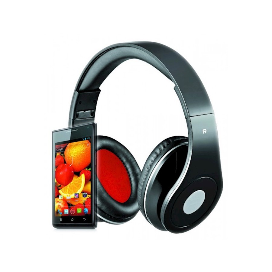 CASQUE AUDIO SUPRA-AURAL REBELTEC AUDIOFEEL 2 - NOIR