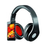 CASQUE AUDIO SUPRA-AURAL REBELTEC AUDIOFEEL 2 - NOIR