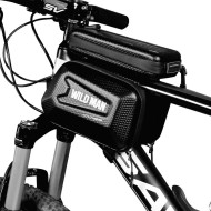 SACOCHE DE CADRE DE VÉLO TACTILE WILDMAN ES1L 1L