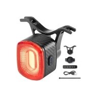 FEU ARRIÈRE DE VÉLO LED ROCKBROS Q2S AVEC SYSTÈME D'ARRÊT INTELLIGENT NOIR