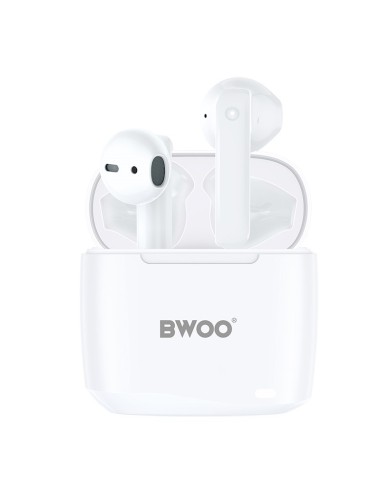 ÉCOUTEURS BLUETOOTH TWS BWOO BW94 - BLANC