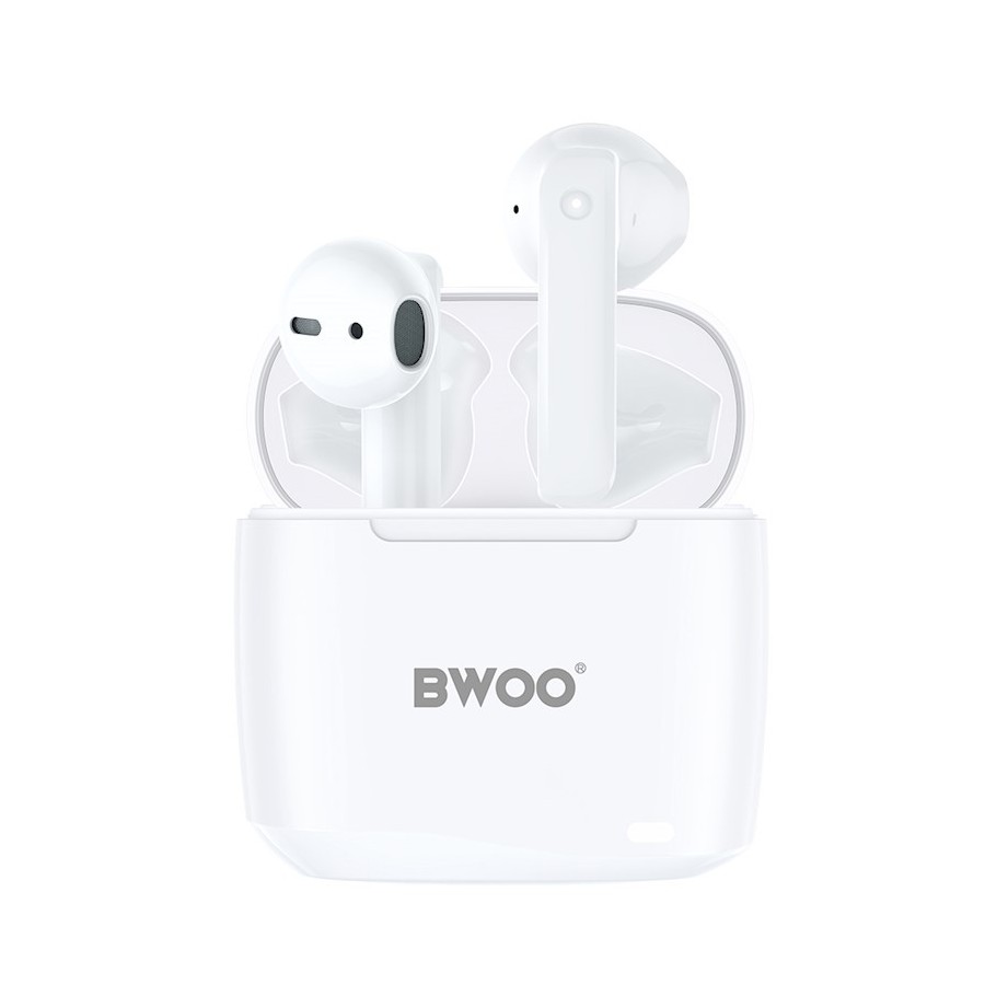 ÉCOUTEURS BLUETOOTH TWS BWOO BW94 - BLANC