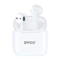 ÉCOUTEURS BLUETOOTH TWS BWOO BW94 - BLANC