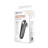 ÉCOUTEURS BLUETOOTH TWS FOREVER FBE-01 - NOIR