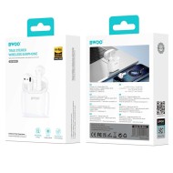 ÉCOUTEURS BLUETOOTH TWS FOREVER FBE-01 - NOIR