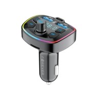 TRANSMETTEUR FM BLUETOOTH FOREVER (1x USB-C PD & 2x USB)
