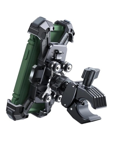 SUPPORT DE TÉLÉPHONE RÉGLABLE 360° JOYROOM JR-ZS598 POUR VÉLO ET MOTO NOIR