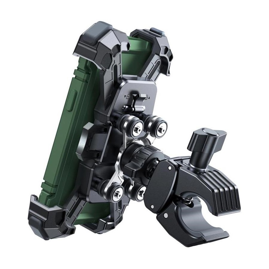 SUPPORT DE TÉLÉPHONE RÉGLABLE 360° JOYROOM JR-ZS598 POUR VÉLO ET MOTO NOIR