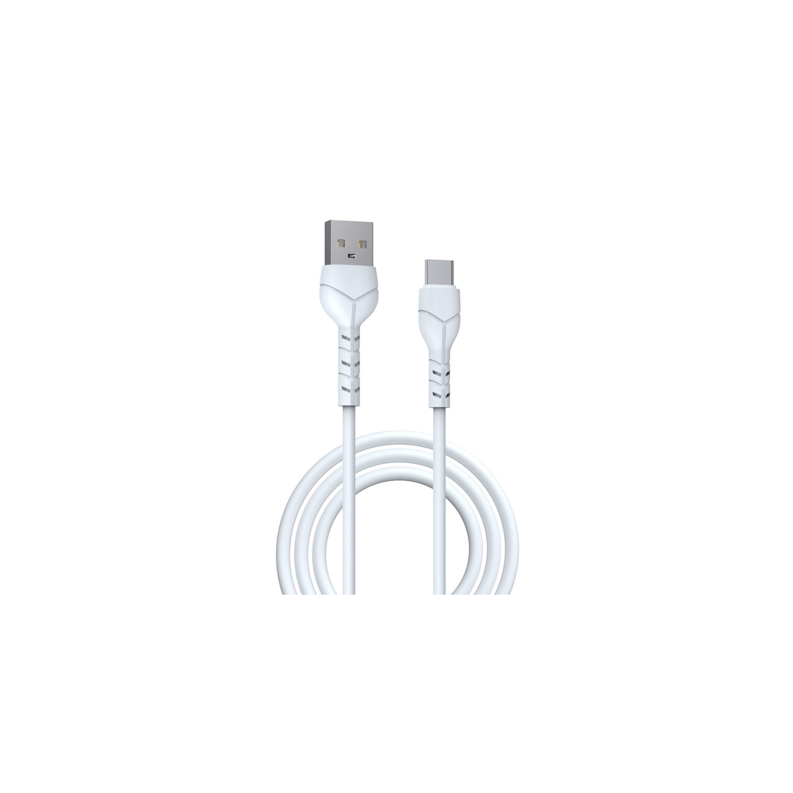 CÂBLE DE CHARGE & DATA USB VERS MICRO-USB DEVIA KINTONE EC144 (1M, 2.1A) - BLANC