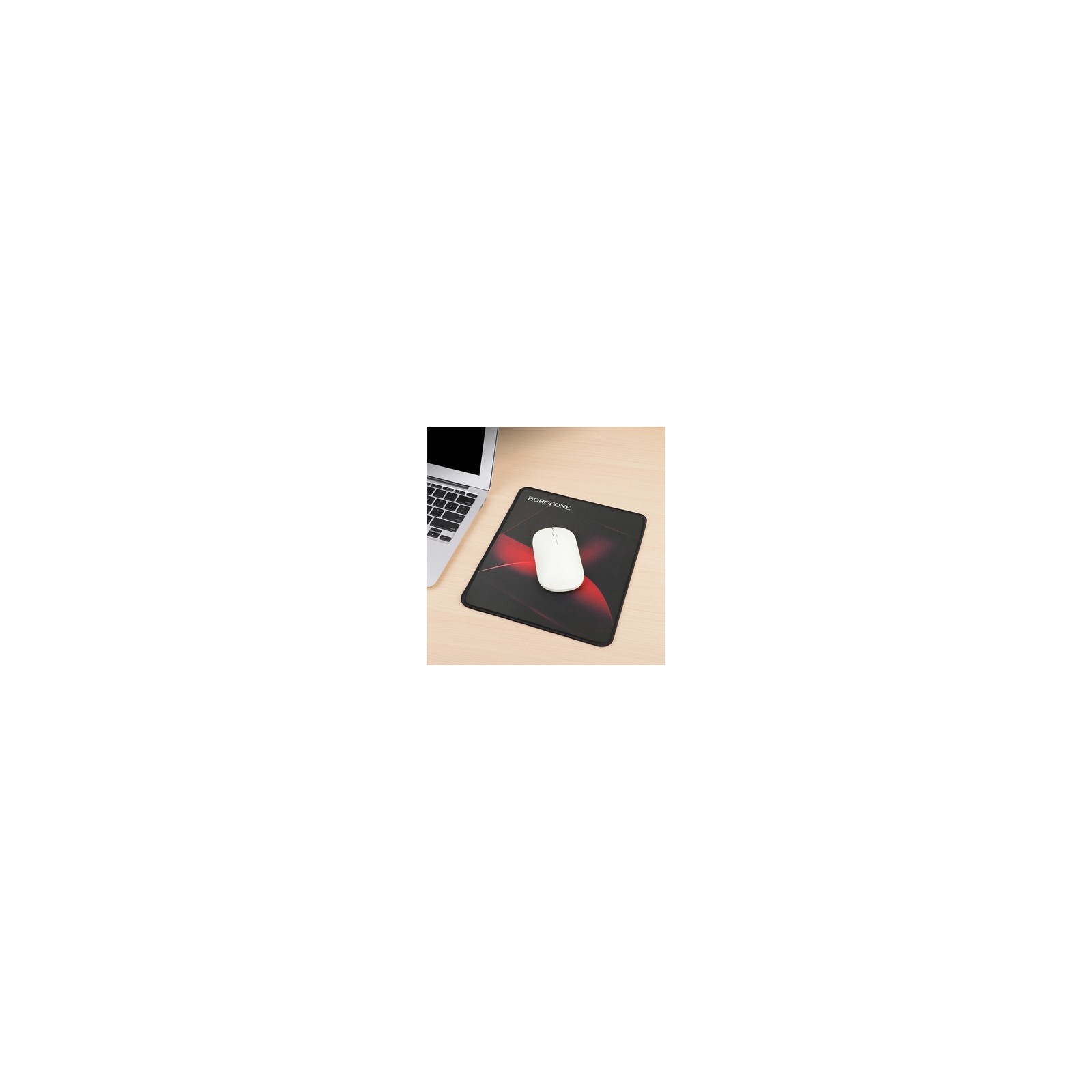 TAPIS DE SOURIS GAMING BOROFONE BG8 FLYING EAGLE - NOIR