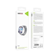 SMARTWATCH BOROFONE BD15 CALL - ARGENT
