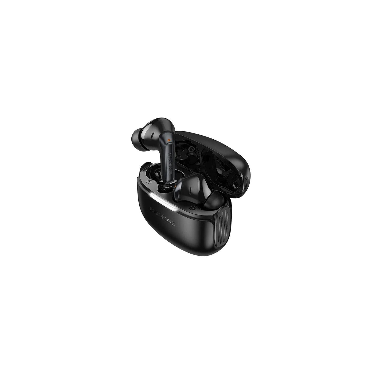ÉCOUTEURS BLUETOOTH TWS ANC BOROFONE FQ9 PLUS PEACEFUL - NOIR