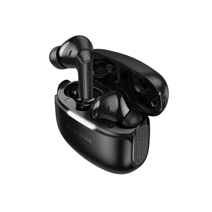 ÉCOUTEURS BLUETOOTH TWS ANC BOROFONE FQ9 PLUS PEACEFUL - NOIR