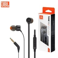 ÉCOUTEURS FILAIRES AVEC TÉLÉCOMMANDE ET MICRO - JBL TUNE 110 - JACK 3.5 MM - NOIR