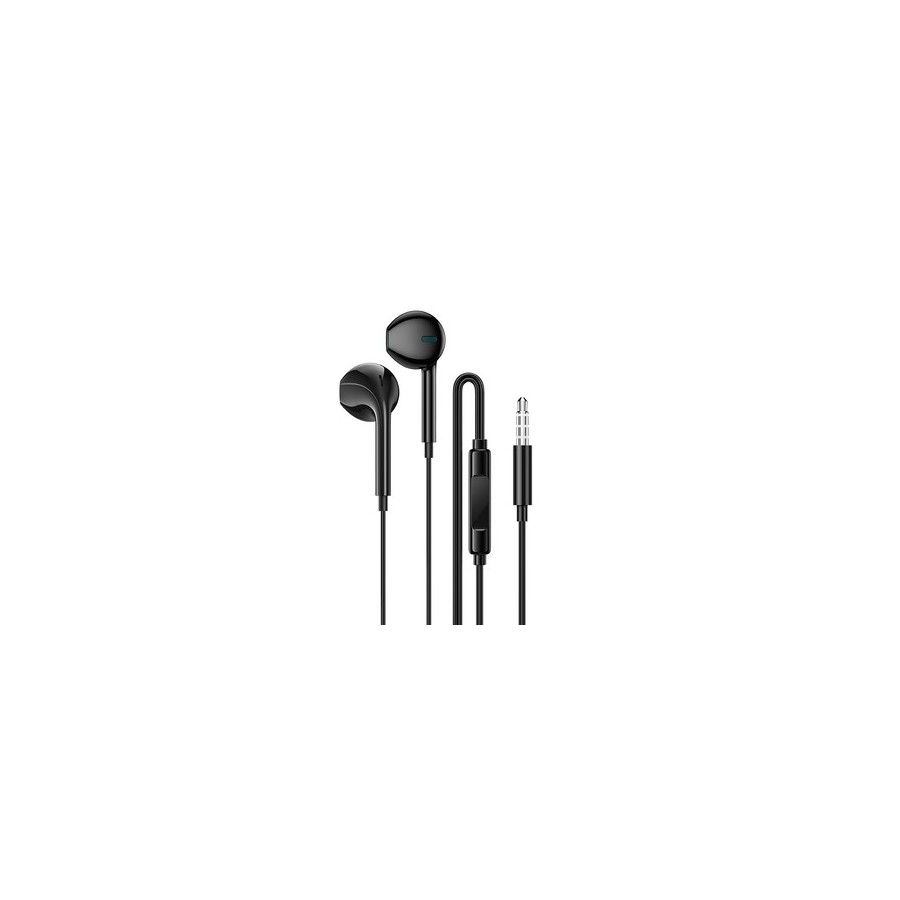 ÉCOUTEURS FILAIRES NUMÉRIQUES USB-C BOROFONE AVEC MICROPHONE - BLANC