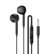 ÉCOUTEURS FILAIRES NUMÉRIQUES USB-C BOROFONE AVEC MICROPHONE - BLANC