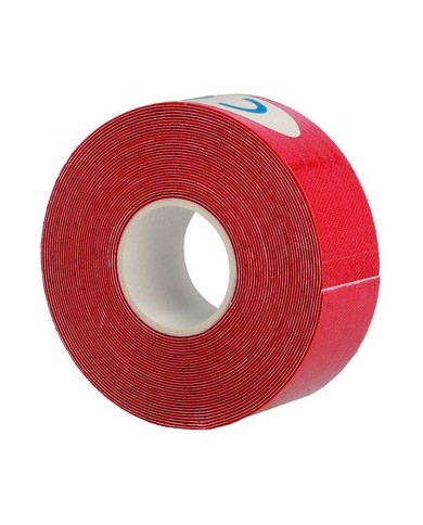BANDE DE KINÉSIOLOGIE / KINESIOLOGY TAPE (5 CM X 5 M) - ROUGE