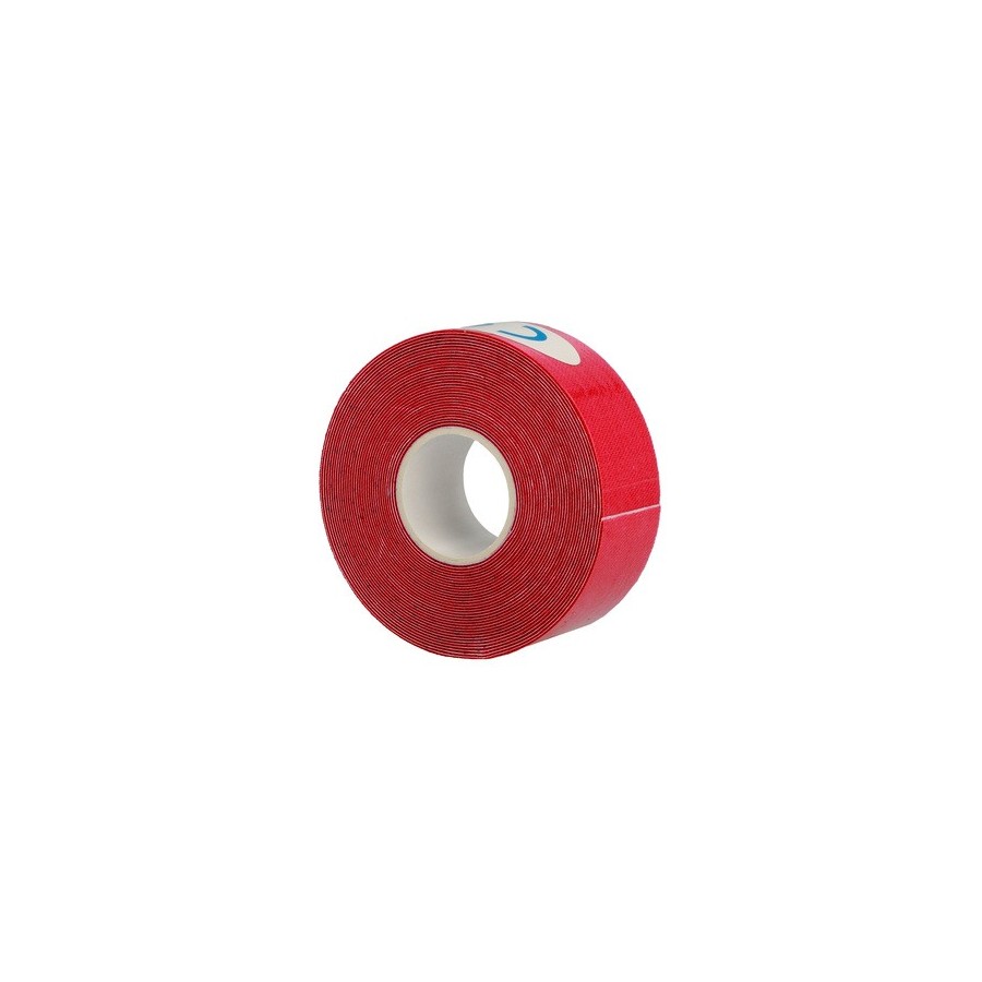BANDE DE KINÉSIOLOGIE / KINESIOLOGY TAPE (5 CM X 5 M) - ROUGE