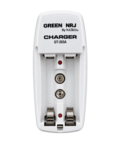 CHARGEUR MULTI-PLES INTELLIGENT - POUR PILES AA / AAA / 9V (NI-MH / NI-CD)
