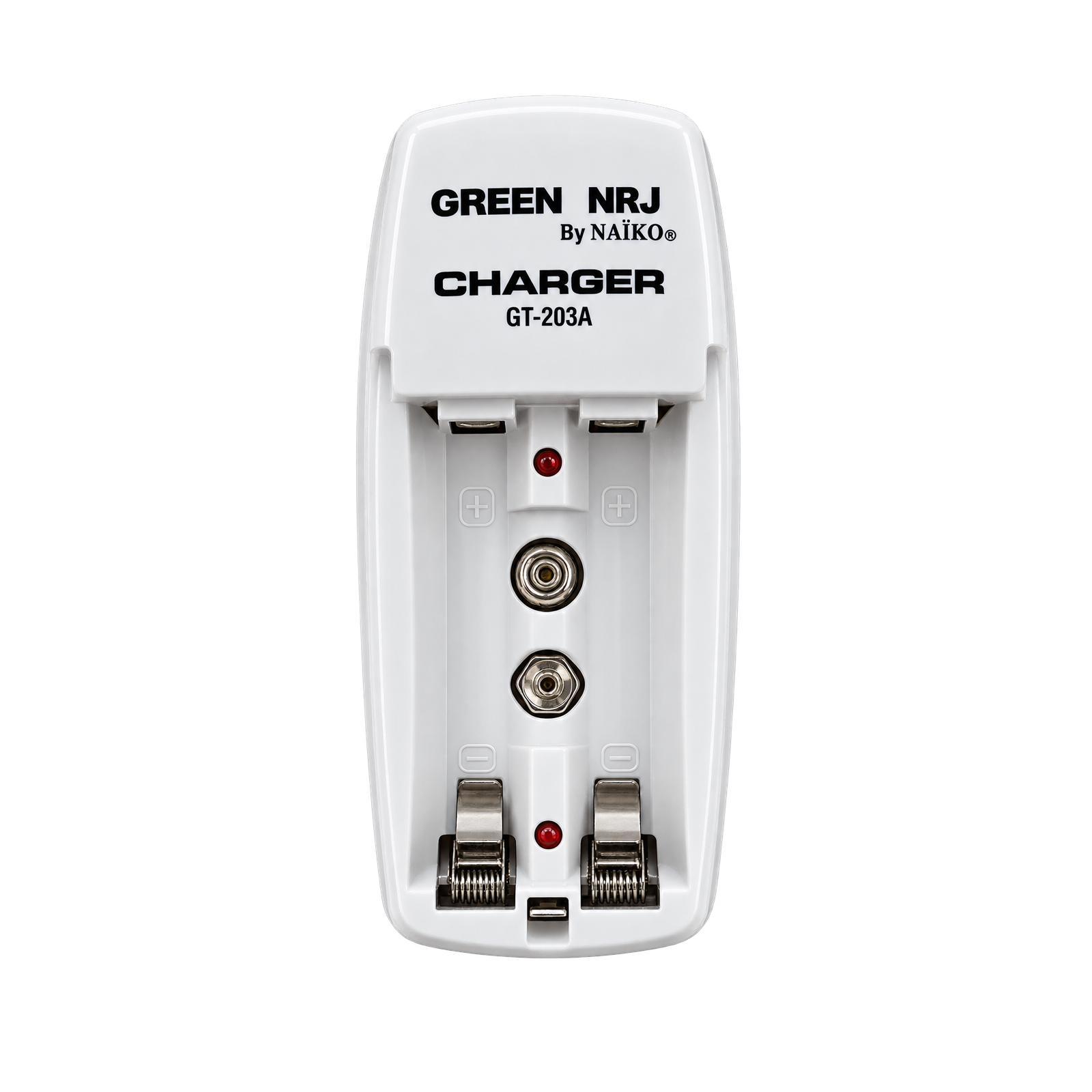 CHARGEUR MULTI-PLES INTELLIGENT - POUR PILES AA / AAA / 9V (NI-MH / NI-CD)