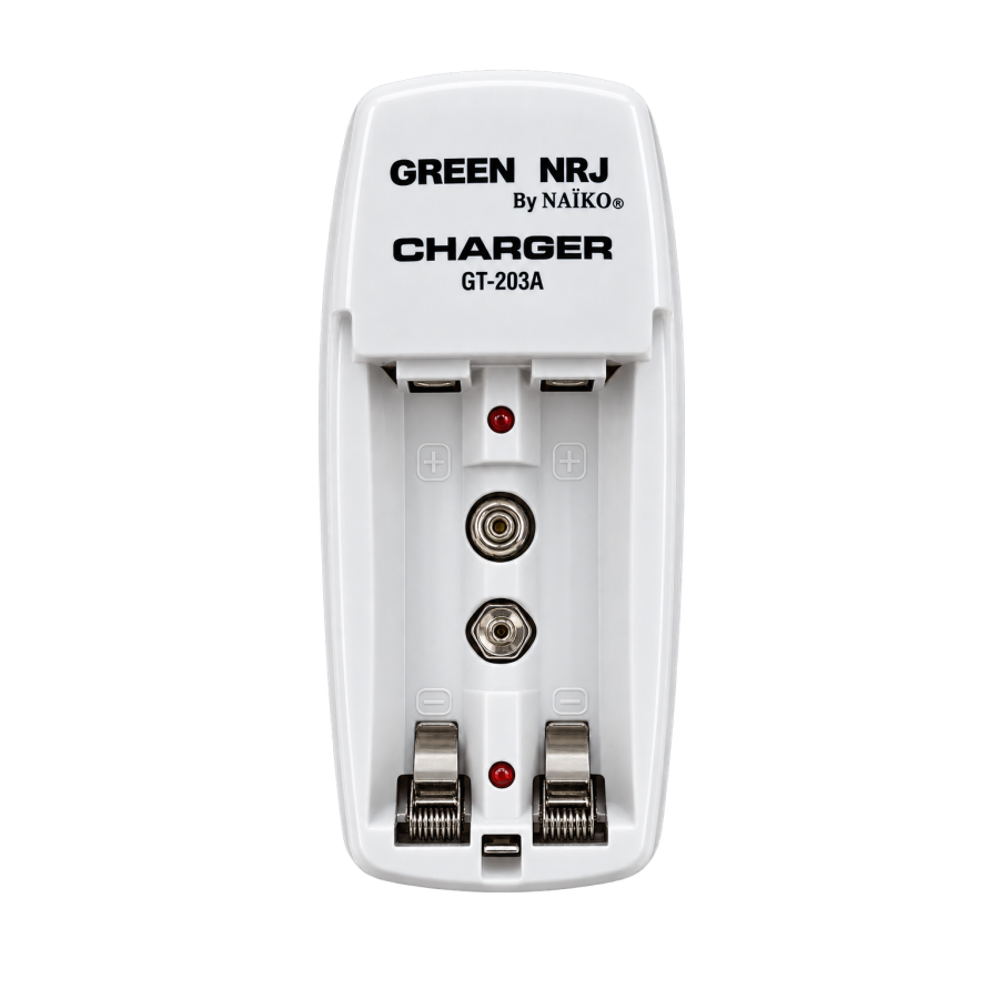 CHARGEUR MULTI-PLES INTELLIGENT - POUR PILES AA / AAA / 9V (NI-MH / NI-CD)