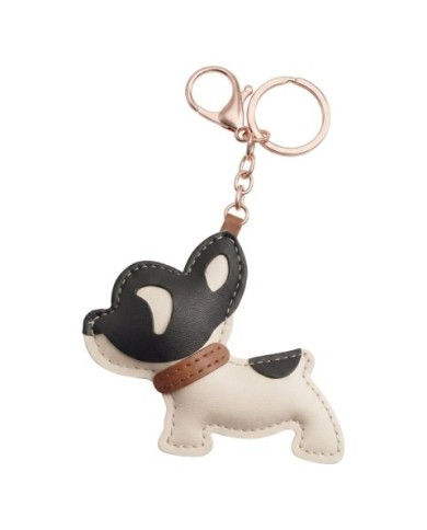 PORTE-CLÉS – MOTIF BOULEDOGUE