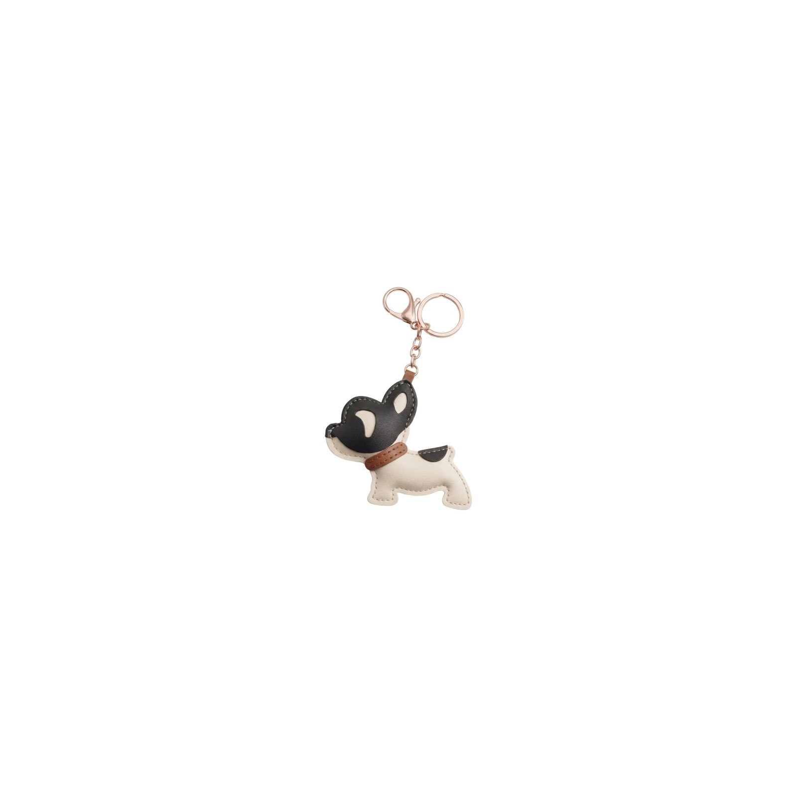 PORTE-CLÉS – MOTIF BOULEDOGUE